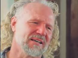 Crying because he wants to have beers with Daddy Winn...crybaby