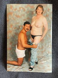 Erotic Photograph Nude Topless Mature Couple 6 x 4 1990s | eBay UK