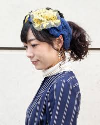 sweets 帽子通販 ca4la カシラ 公式オンラインストア ヘアバンド カシラ ガーリー