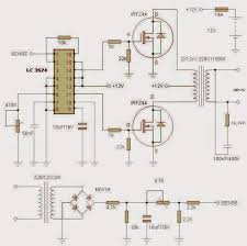 Semua ragam komponen yang digunakan di skema. Inspirasi 38 Inverter Skema Skema Inverter