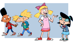 Hey Arnold By Ksukira Hey Arnold Arnold Wallpaper Arnold And Helga