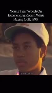 Young Tiger Woods On Experiencing Racism While Playing Golf, 1990
