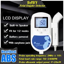 The convenience of being able to listen and monitor your baby at home is what makes this mama and my plaza device such an excellent buy for. Fetal Doppler Ultrasound Baby Heartbeat Detector Home Pregnant Doppler Baby Heart Rate Monitor Pocket Doppler Monitor Buy From 30 On Joom E Commerce Platform