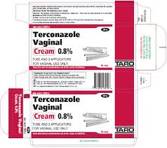 Terconazole Vaginal Cream 0 8 It is usually used daily at bedtime for either 3 or 7 days.