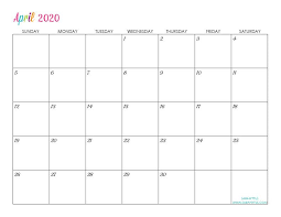 Custom Editable 2020 Free Printable Calendars Calendar Printables Free Printable Calendar Editable Calendar