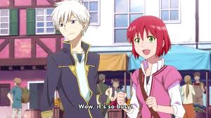 Akagami No Shirayuki Hime Episode 2 11 Jpg 2050 1148 Anime Anime Reccomendations Snow White With The Red Hair