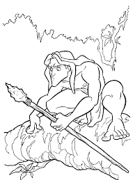 Download and print for free. Tarzan To Color For Children Tarzan Kids Coloring Pages