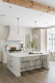 Kitchen islands, popular kitchen islands. Kitchen Island Stacked End Drawers With Brass Pulls Transitional Kitchen