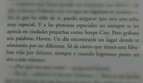 Moore haven siempre ha vivido en la pequeña ciudad de snope city, tennessee. Frases Eternos De Kirsten Miller Libros Amino