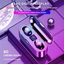 【what do you get?】you will get a portable bluetooth f9 tws earphone with a gift box, and the charging bank headset can charge your mobile phone or ipad or earphone at any time, making your. Original Amoi Smart Touch Led Display F9 Mini Bluetooth 5 Earphone Wireless Hi Fi Headphone Airpods Shopee Philippines