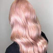 A pink balayage highlight also looks amazing on naturally blonde hair, especially if your blonde hair has a cool undertone. 8 Of The Prettiest Pastel Pink Hair Ideas Wella Professionals