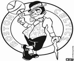 Download celtics logo png images for your personal use. Boston Celtics Logo Coloring Page Printable Game