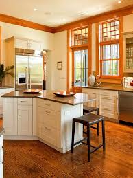 Galley Kitchens With White Cabinets White Kitchen Cabinets With Oak Trim Kitchen Interior Interior Design Kitchen New Kitchen Cabinets
