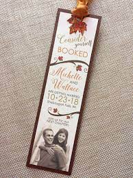 Come For The Love Photo Autumn Painted Leaf Wedding Save The Date Bookmark Sample By Envymarketi Wedding Save The Dates Wedding Invitations Wedding Saving