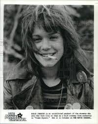 Press Photo Actress Robin Johnson stars in the movie "Times Square"