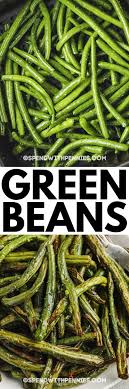 Green bean tempura with curry mayonnaise. Air Fryer Green Beans Use Fresh Or Frozen Spend With Pennies