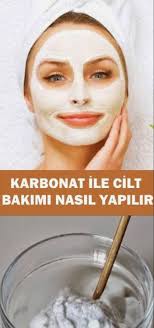 Karbonat Maskesi Ile Cilt Bakimi Cilt Bakimi Cilt Bakimi Dogal Cilt Bakimi Karbonat