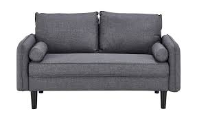Große auswahl an gemütlichen sofas jetzt preise vergleichen und sparen. Sofa 2 Sitzig Quinn Grau Masse Cm B 151 H 83 T 82 Polstermobel Sofas 2 Sitzer Hoffner Sofa Billige Couch Gunstige Sofas