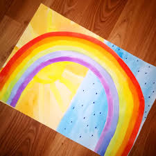 #kerstin ott #helene fischer #regenbogen #regenbogenfarben #er und er #liebe #songtext #schlager #sie und. Da Ich Die Bilder Der Kinder Leider Loschen Musste Zeige Ich Euch Auch Hier Nochmal Meine Variante Eines Kunst Grundschule Leib Und Seele Kunstunterricht