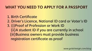 Get your ghana online passport here !!! Apply For Passport Online All You Will Need