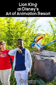 Lion King At Disney S Art Of Animation Resort Burnsland Photography And Art Art Of Animation Resort Disney Art Of Animation Animation Art