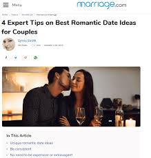 Of mobile apps for poly taste adultery and online services for married couples take place. Dana Featured In Marriage Com Article The Best Romantic Date Ideas For Couples The Relationship Place