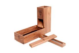 The Woods Of Wyrmwood Wyrmwood Dice Tower Red Oak Rare Earth Magnets