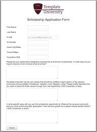In fact, all you need to do is go for any company's website that offers an app creator and use it. How To Make A Standout Online Scholarship Application Form The Jotform Blog