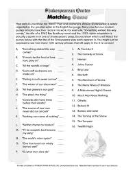 We did not find results for: Shakespearean Quotes Matching Game