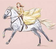 Disney Beautyandthebeast Beautyandthebeast2017 Belle Disney Horses Beauty And The Beast Art Disney Art