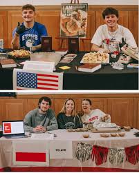 A Taste of Culture with the Dubuque community! Students, alumni, faculty,  and staff came together to bring the largest attended Taste of Culture yet!  This time around, the Student Missionary Fellowship aimed