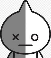 Bt21 coloring pages making bt21 tata into a cookie army s amino. Van Bts Line Friends Stuffed Animals Cuddly Toys Iphone X Png 1024x1173px Van Bts Collecting