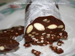 Saucisson Au Chocolat Recette Ptitchef Recette Saucisson Au Chocolat Chocolat Recette