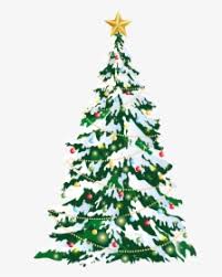 Christmas tree without decorations png. Large Christmas Tree Clipart Hd Png Download Kindpng