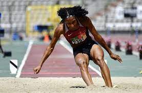 Belgian sportswoman of the year. Nafi Thiam Pakt Op Bk Atletiek Titel In Het Verspringen En Benadert Opnieuw Belgisch Record Borlees Lopen Ek Limiet Meer Sport Hln Be