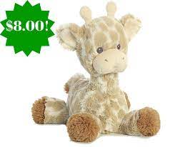 Amazon Aurora World Loppy Giraffe Plush Only 8 Reg 13 Giraffe Stuffed Animal Baby Stuffed Animals Giraffe Plush