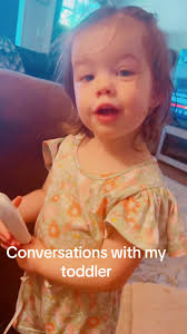 Do we even want to know what she’s saying? #toddlersoftiktok #momtok  #toddlers #talkingtoddler