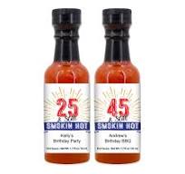 Hot Sauce Labels