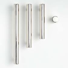 Shop our best selection of cabinet pulls at hayneedle, where you can buy online while you explore our room designs and curated looks for tips, ideas & inspiration to help you along the way. Cabinet Knobs Pulls For Kitchen Storage Furniture Crate And Barrel