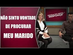 Nao Sinto Vontade De Procurar Meu Marido Escola Do Amor Responde 11 05 16 Youtube Em 2020 Terapia Do Amor Marido Escola