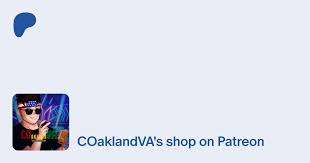 COaklandVA | Creating comics, animations, and dubs | Patreon