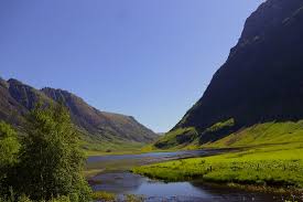 Lake in Glen coe
