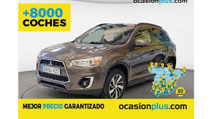 Mitsubishi ASX SUV/4x4/Pickup en Marrón ocasión en Vigo por ...