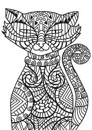 Keep your kids busy doing something fun and creative by printing out free coloring pages. Coloring Page Cat Free Printable Coloring Pages Img 31415