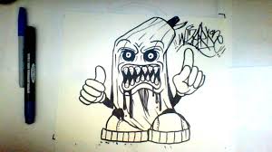 Maybe you would like to learn more about one of these? Cartoon Graffiti Drawing Easy Novocom Top