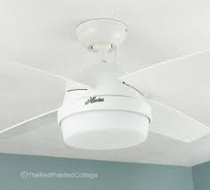 I have a pretty big bedroom, it's 11ft x13ft. Chandelier Or Ceiling Fan Which To Choose The Red Painted Cottage