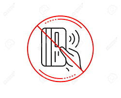We did not find results for: No Or Stop Sign Contactless Payment Card Line Icon Money Sign Caution Prohibited Ban Stop Symbol No Icon Design Vector Royalty Free Cliparts Vectors And Stock Illustration Image 112671109