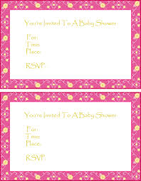 Free baby shower keepsake, wishes for baby, twinkle little star, instant download printable. Shower Baby Downloadable Baby Shower Invitation Card Template