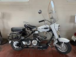 Image result for White 1957 Motorcycle