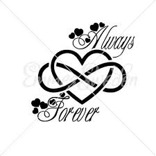 Alwaysforever Heartsvg Infinitysign Lovesvg Foreverlove Weddingsvg Anniversarysvg Valentinesdays Love Symbol Tattoos Cute Tattoos On Wrist Cute Tattoos